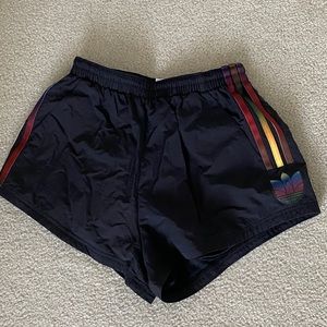 Adidas shorts in black size small.